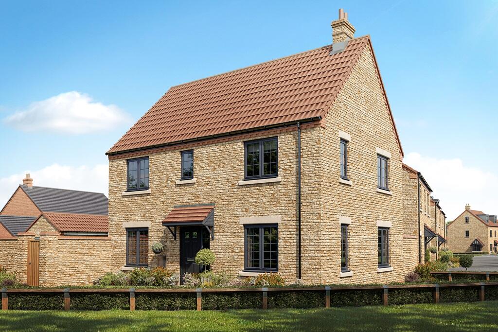 Main image of property: Canwick Avenue, Bracebridge Heath, , Lincolnshire, 
LN4 2SS