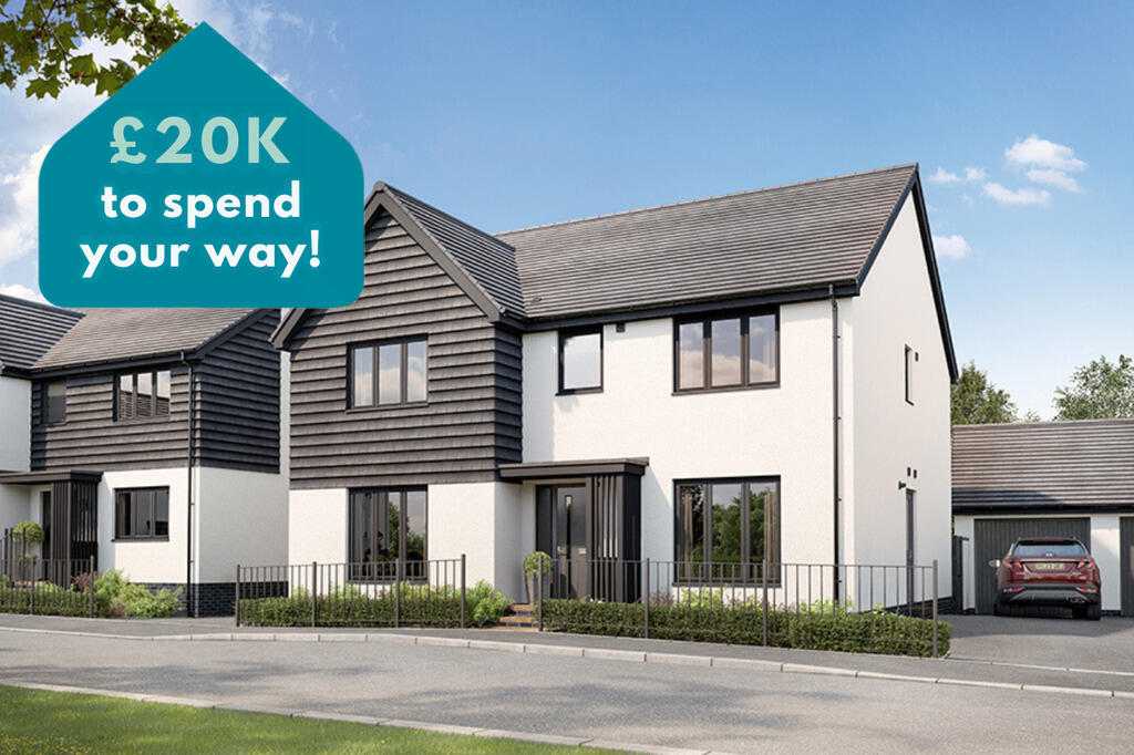 Main image of property: Countryside Homes at Sherford,
Plymouth,
PL9 8FA