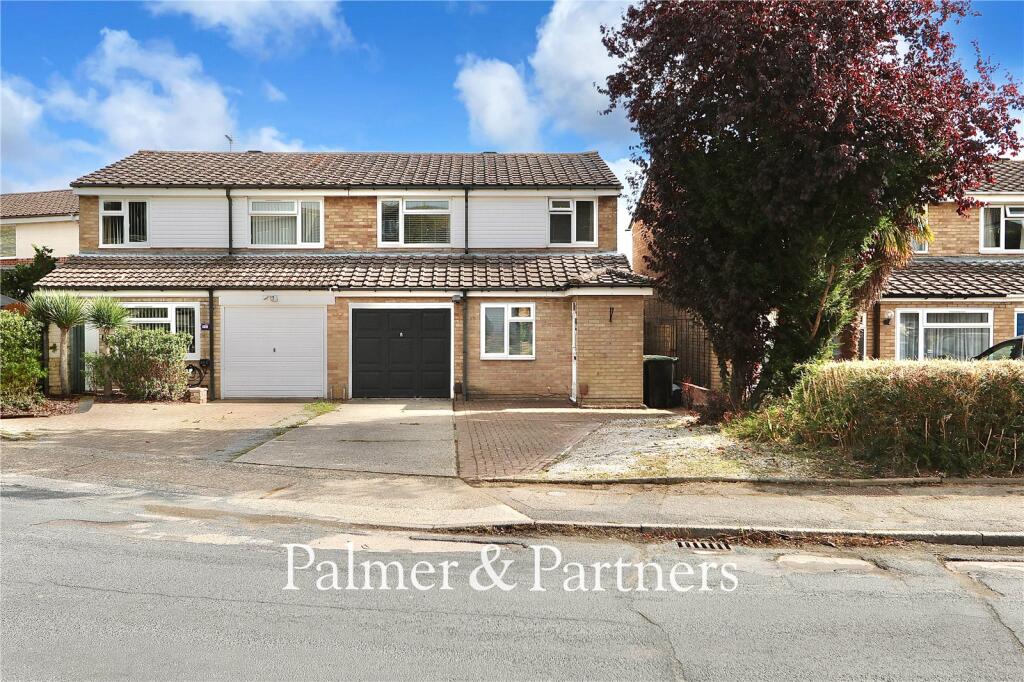 Main image of property: Holcombe Crescent, Ipswich, Suffolk, IP2