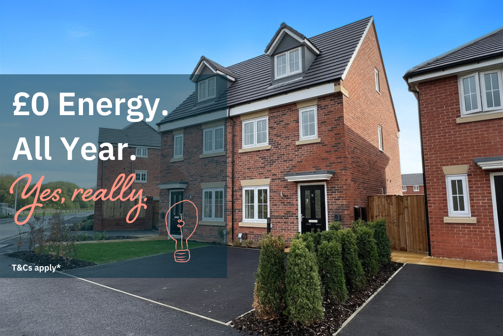 Main image of property: Trones Wood Lane, Widnes, Halton