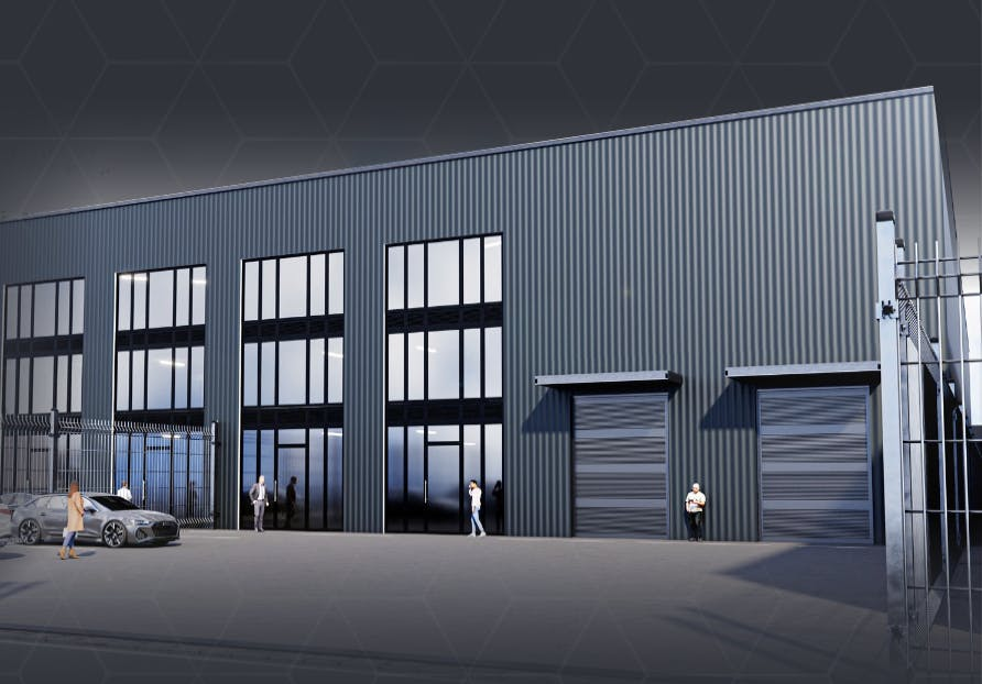 Main image of property: Units 9A 9B Harvey Road, Burnt Mills Industrial Estate, Basildon, SS13 1QJ