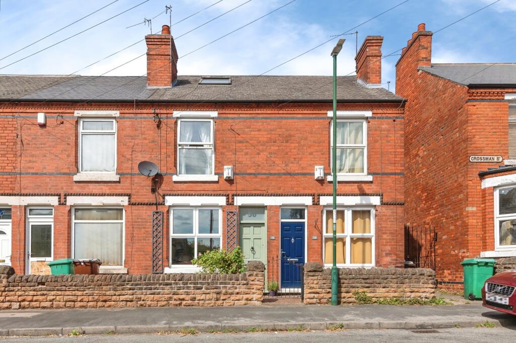 Main image of property: Crossman Street, Nottingham, Nottinghamshire, NG5