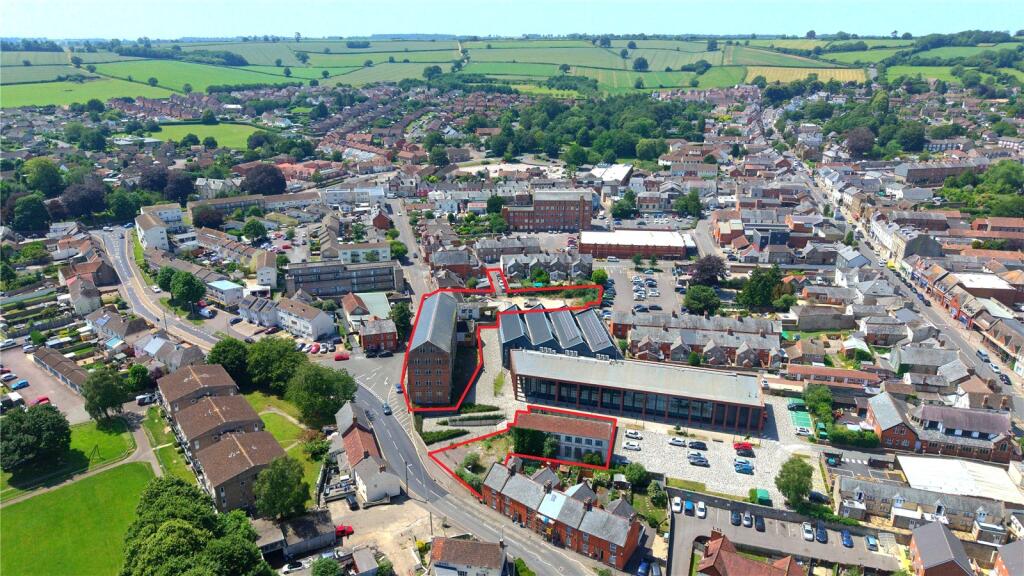 Main image of property: Lot 2 - Former Office Building, Silver Street, Chard, Somerset, TA20