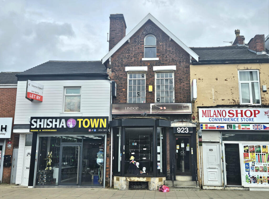 Main image of property: 923 Stockport Road,  Manchester, M19