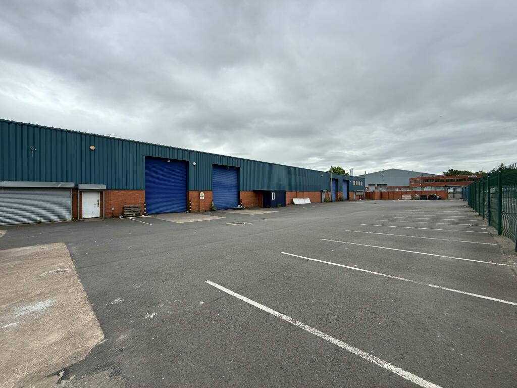Main image of property: Units 1-4, Shaw Lane Industrial Estate, Doncaster, DN2 4SQ