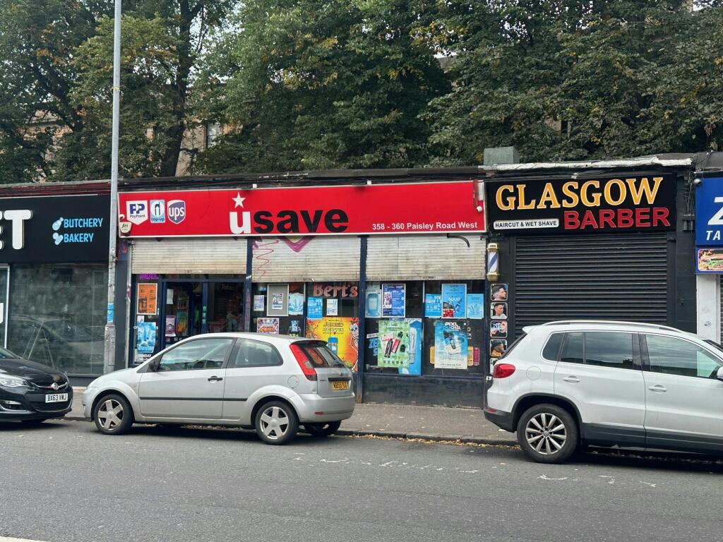 Main image of property: 360 Paisley Road West, Glasgow, G51 1BG