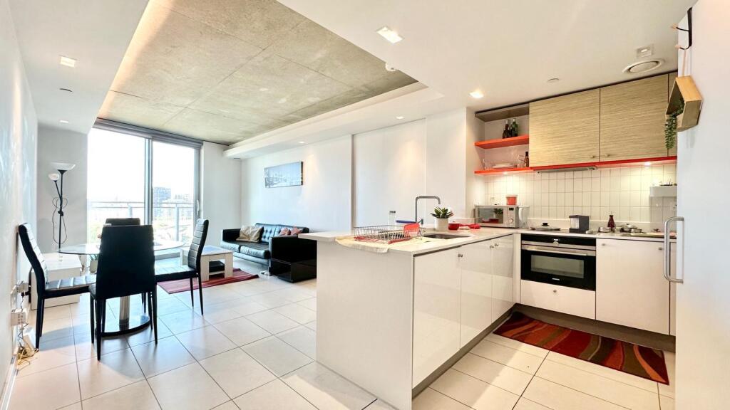 Main image of property: West Hoola Tower, 1 Tidal Basin Road, London