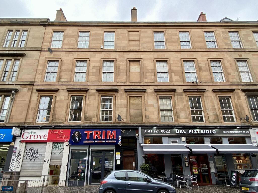 Main image of property: Flat 1/1 1088 Argyle Street Glasgow G3 8LY