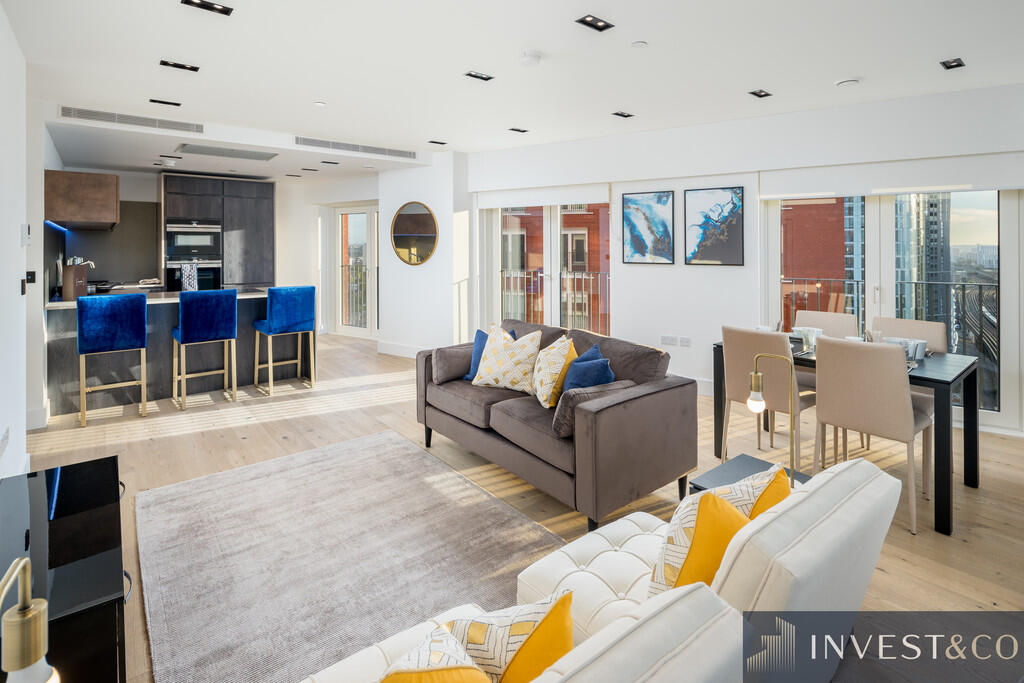Main image of property: Keybridge Tower, Exchange Gardens SW8