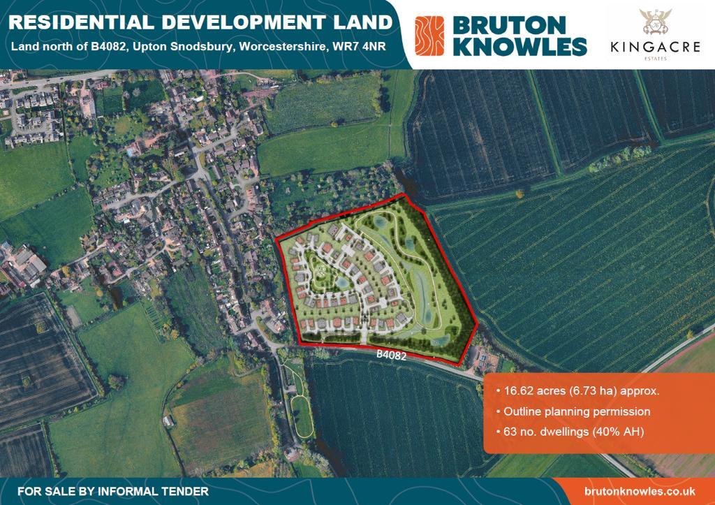 Main image of property: Land North Of B4082, Upton Snodsbury, Worcestershire, WR7