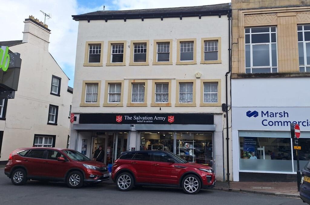 Main image of property: Salvation Army Shop, 1-2 Queen Street, Penrith, CA11 7XE