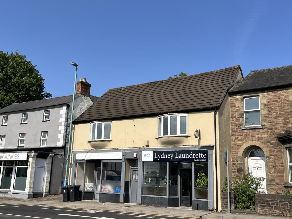 Main image of property: 55B, High Street,Lydney, GL15