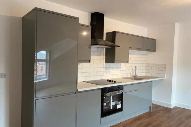Flat 2 Living/Dining Kitchen