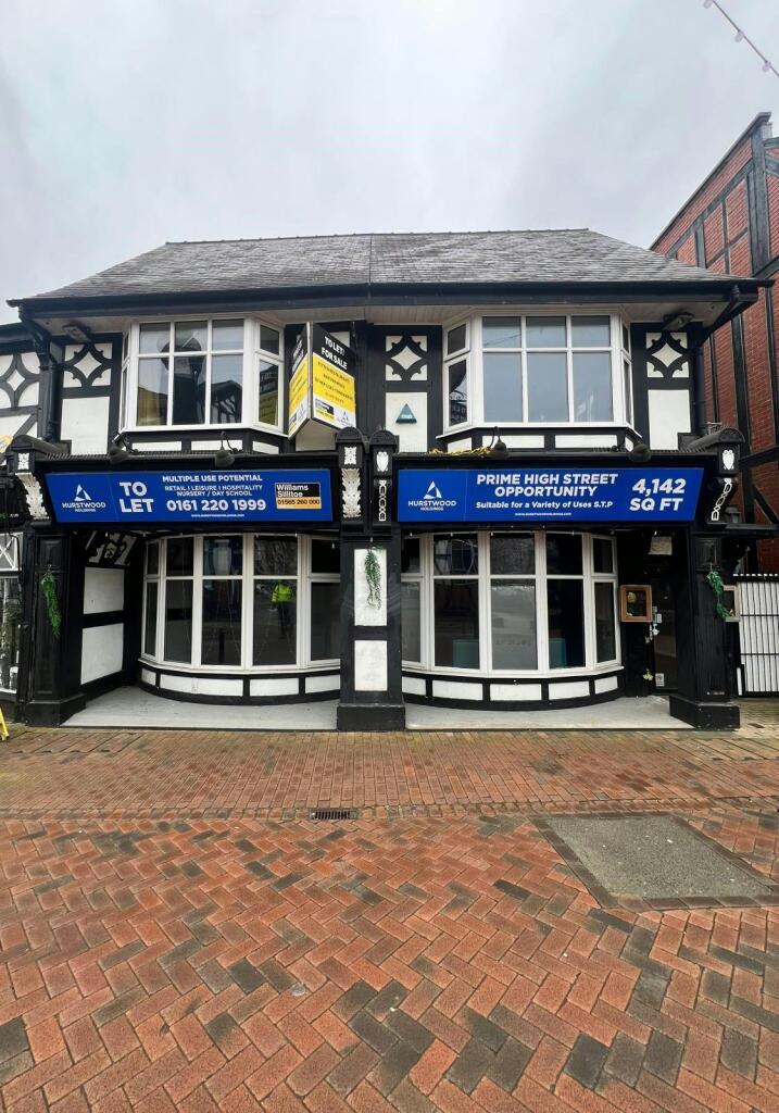 Main image of property: 15 - 17 High Street, Northwich, CW9 5BY