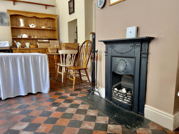 Tea room