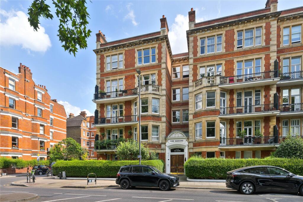 Main image of property: York Mansions, Prince Of Wales Drive, London, SW11