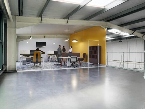 Unit 6 Office - CGI