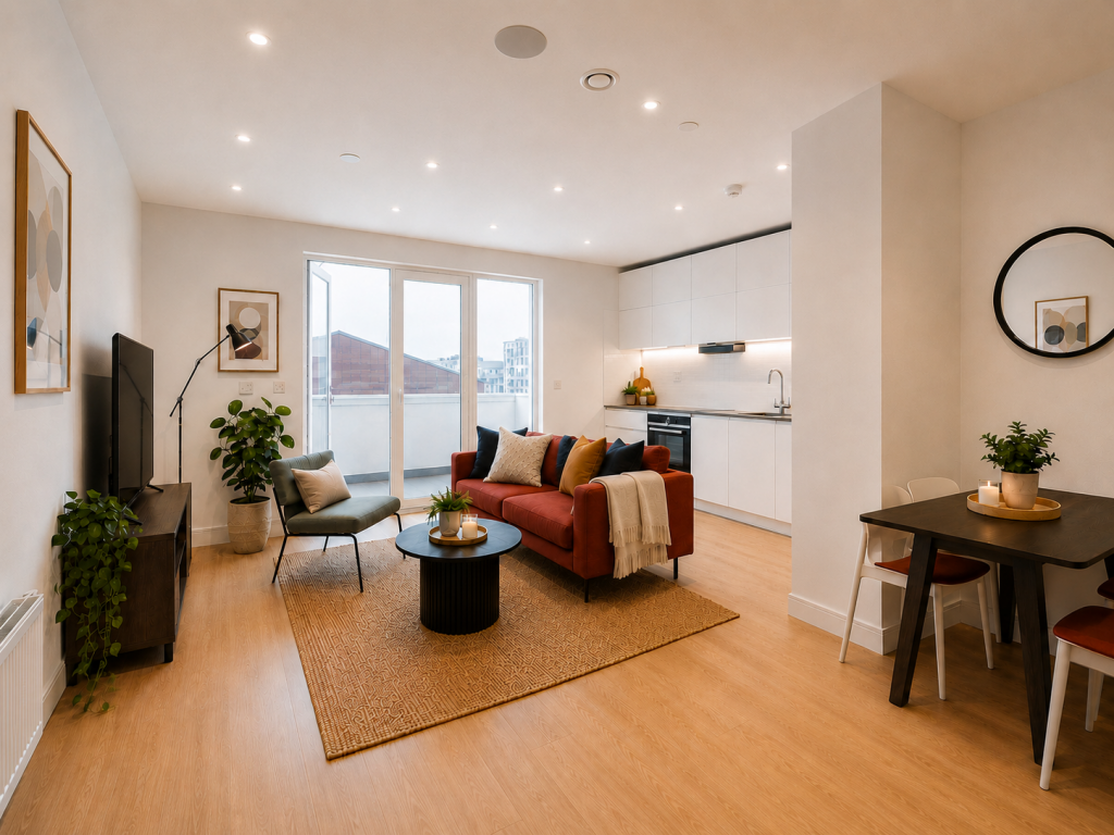 Main image of property: Merevale House, Olympic Way, Wembley, Brent