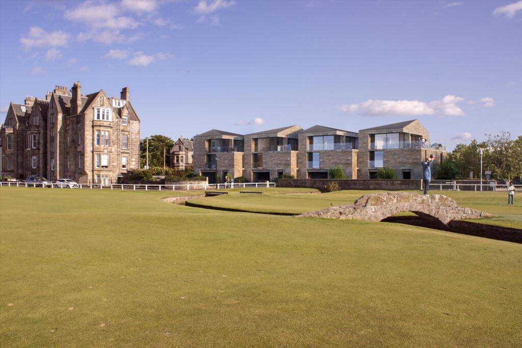 Main image of property: The Road Hole Townhouse, Fairways, The Links, St Andrews, Fife, KY16