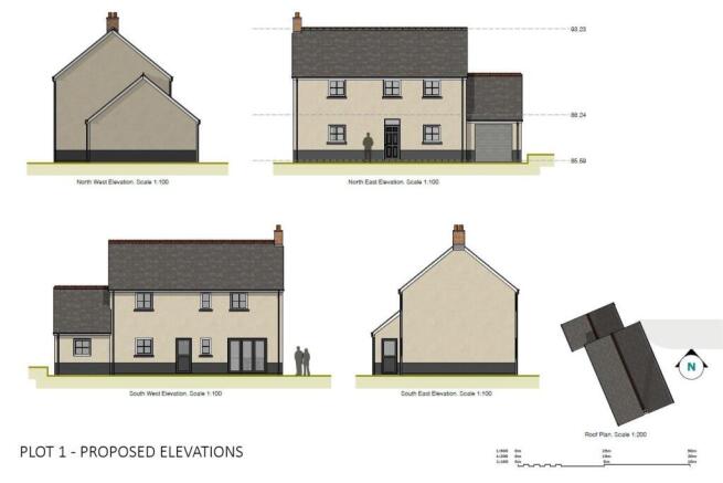 Development Site @ Weston Mews, Weston, Honiton, D