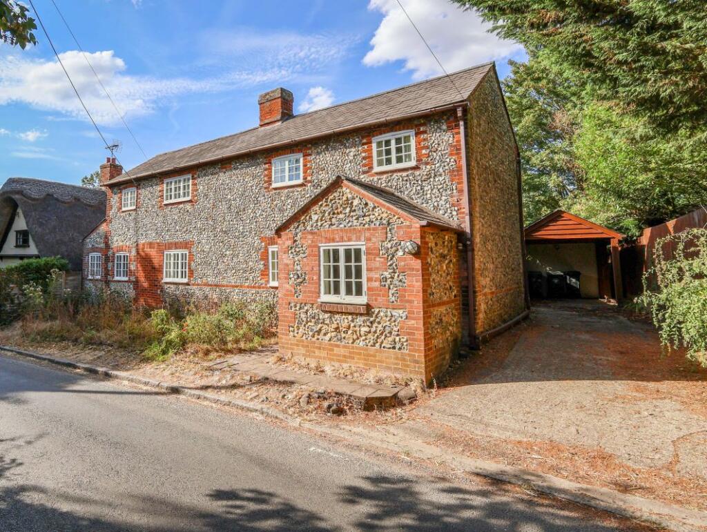 Main image of property: Flint Cottage, Steventon End, Ashdon, Saffron Walden, Essex, CB10 2JE