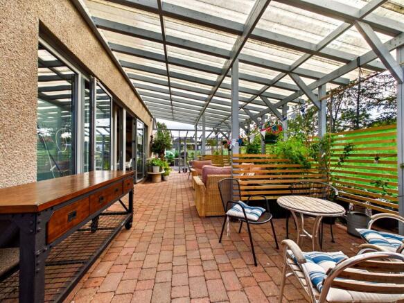 Outside Seating Area