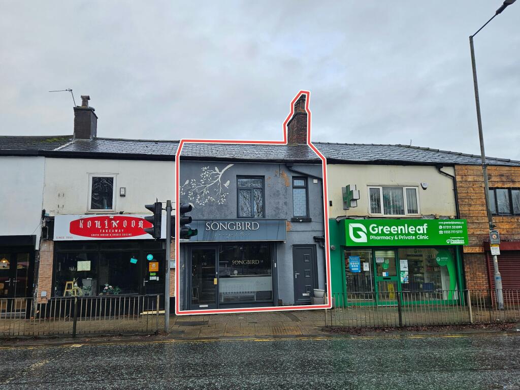 Main image of property: 170 Bury New Road, Whitefield, Manchester, M45 6QF