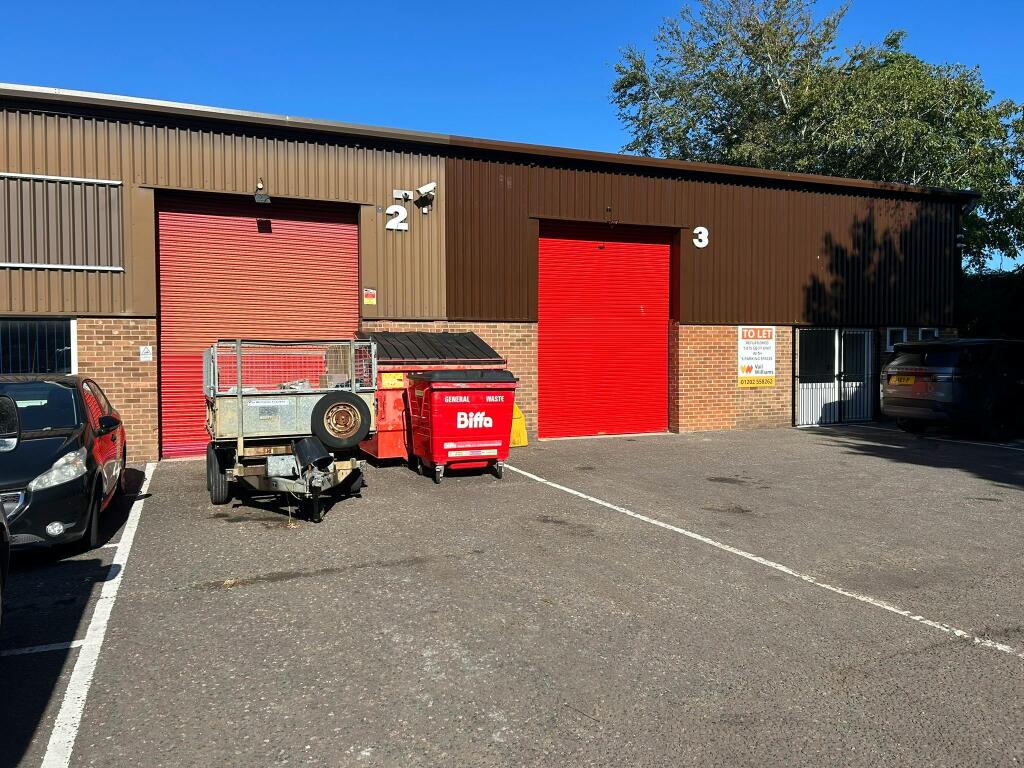 Main image of property: Units 2 3 Yeomans Industrial Park, Yeomans Way, Bournemouth, BH8 0BJ