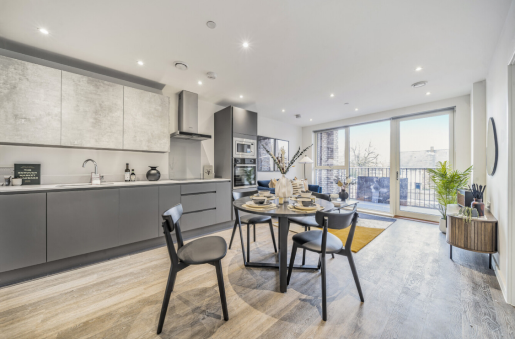 Main image of property: 1 Bed, Fourth Floor, Agnes at Riley House, Clapham Park