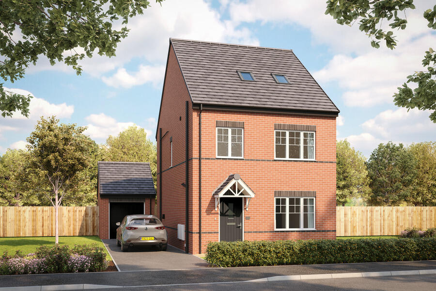 Main image of property: Westward Green, Monarch Way,
Willington, 
DL15 0UT