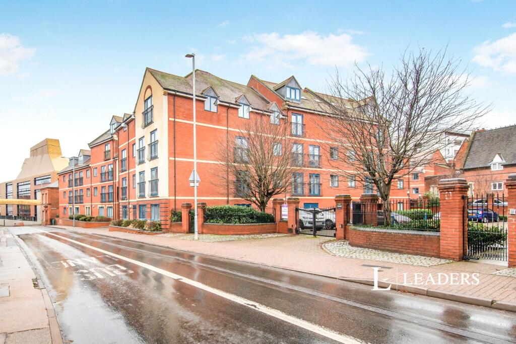 Main image of property: Magdala Court, The Butts, Worcester