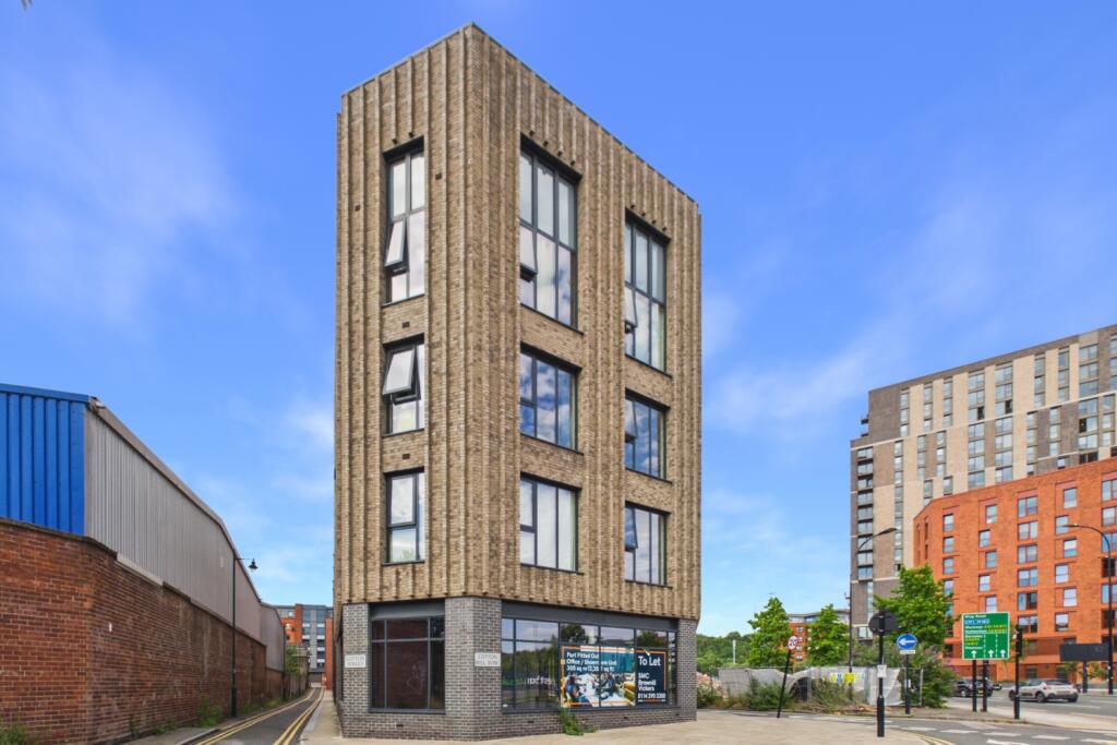 Main image of property: Cotton Mill, Cotton Street, Sheffield, S3 8SX