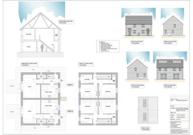 Plots 1 & 2