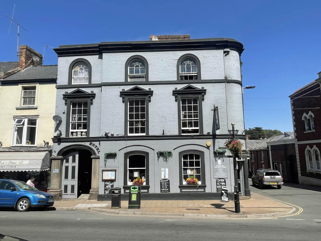 Main image of property: The Ship Hotel, High Street, Crediton, Devon
