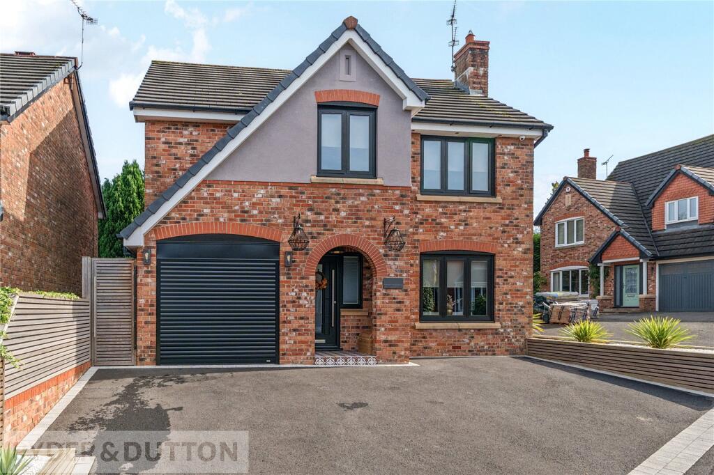 Main image of property: Wrenbury Drive, Burnedge, Rochdale, Greater Manchester, OL16