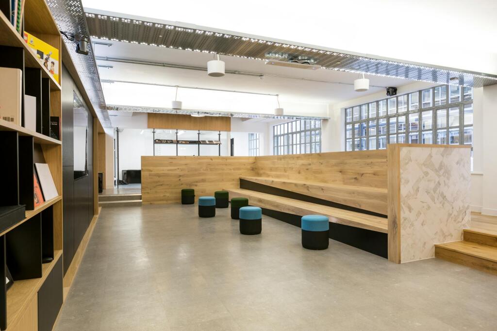 Block E - Ground Floor