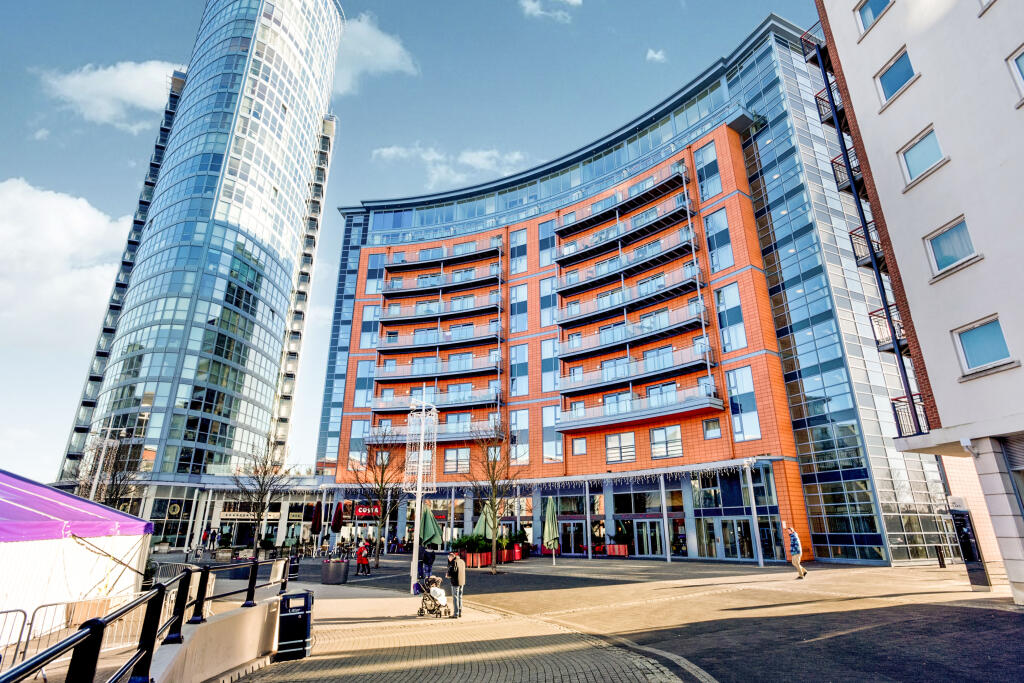 Main image of property: The Crescent, Gunwharf Quays, Portsmouth, PO1