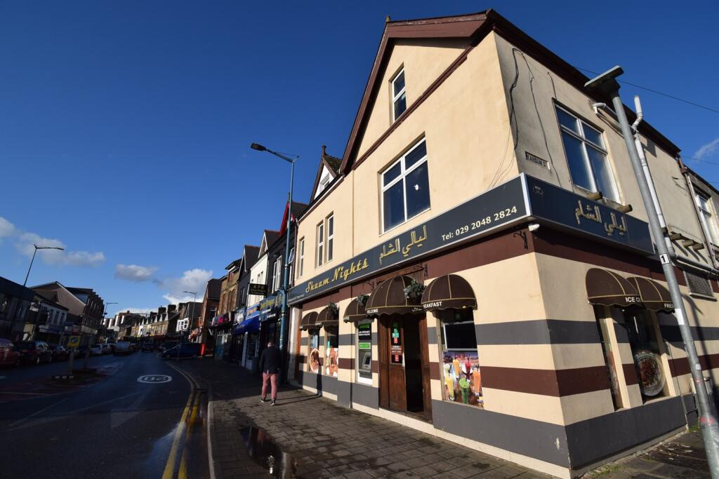 Main image of property: City Road, First Floor Rear Flat (Flat 2), Cardiff