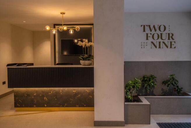 Reception Area