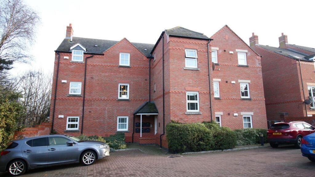 Main image of property: 2 Bedroom Apartment, Munnmoore Close, Kegworth