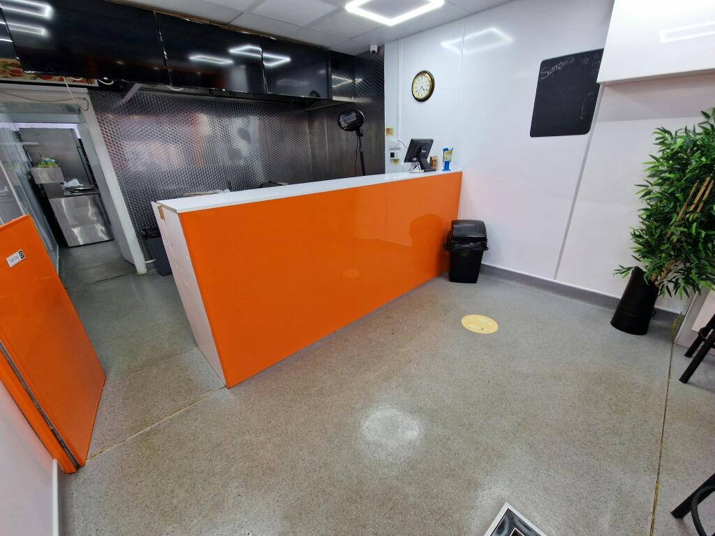 Ground Floor Customer Area