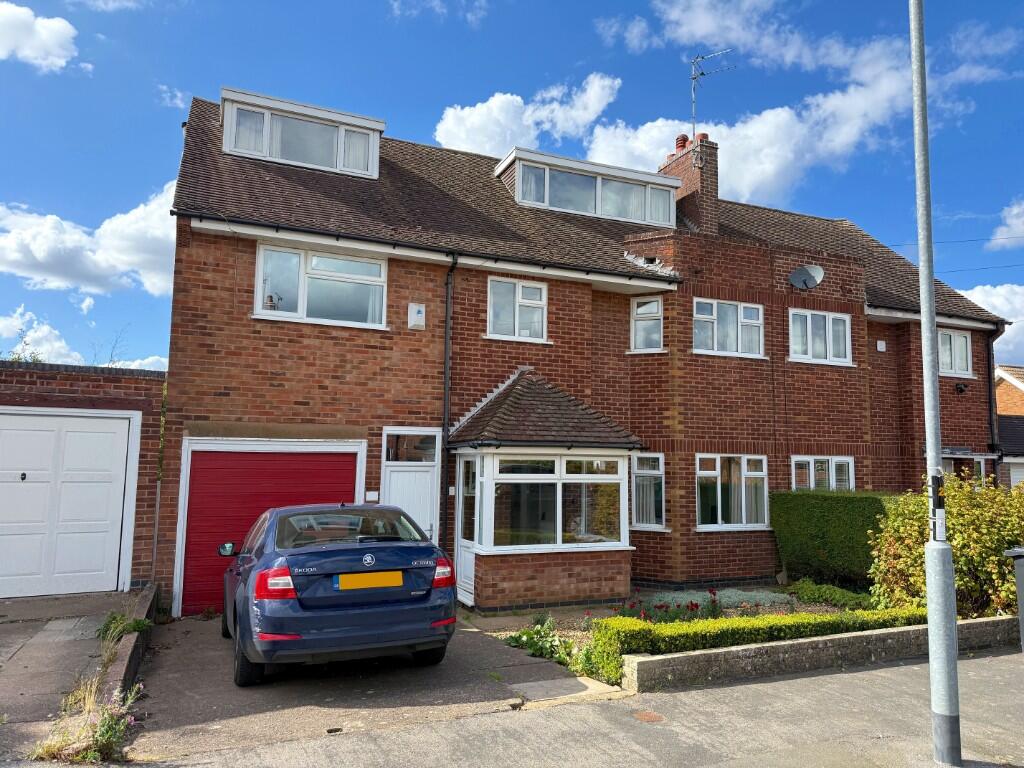 Main image of property: Park Crescent, Oadby, Leicester, LE2