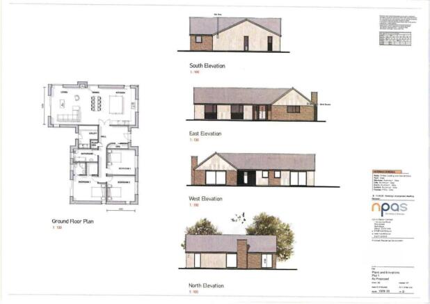 Floorplan & Elevations