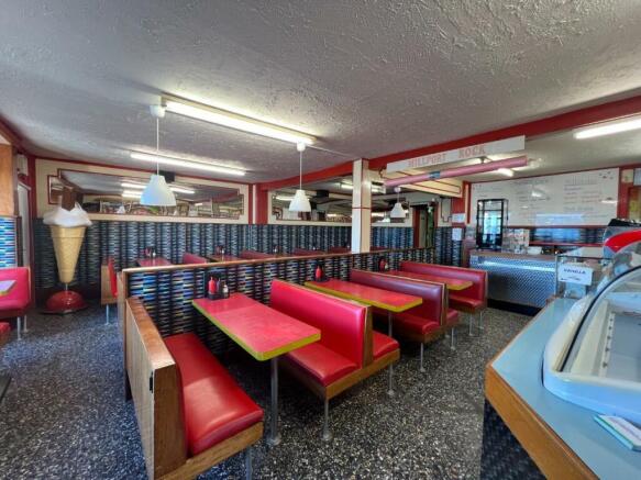 DINING  AREA inc. COUNTER AREA