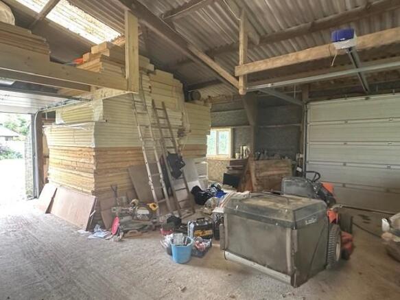 Barn Interior
