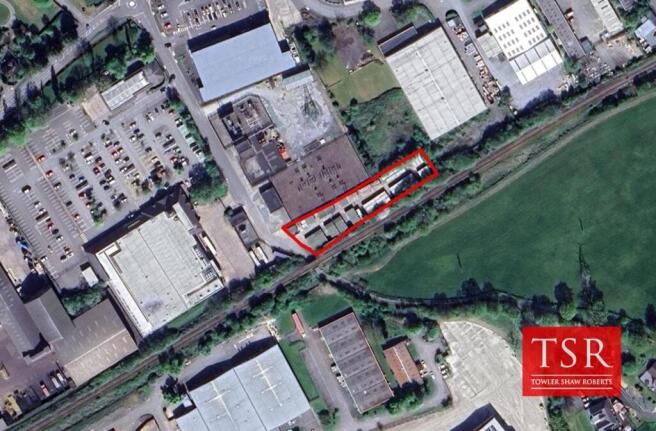 Wern Ddu Lane  Google Aerial View  Marked Up.JPG