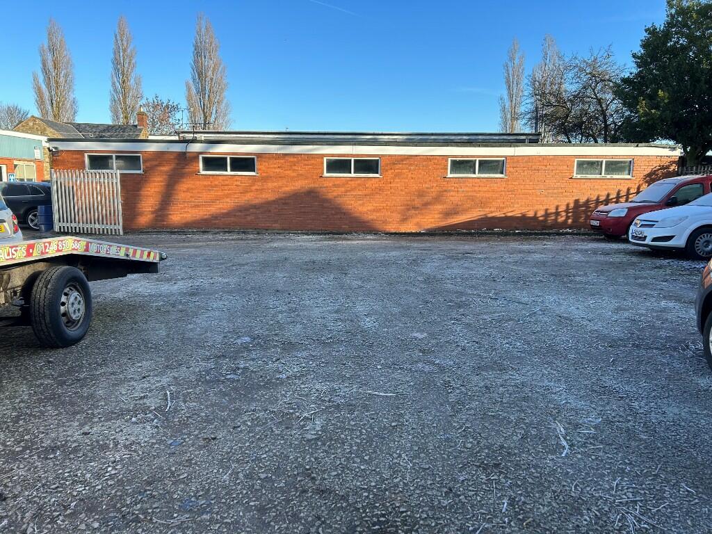 Main image of property: Office And Yard To The Rear of 300 North Wingfield Road, S42