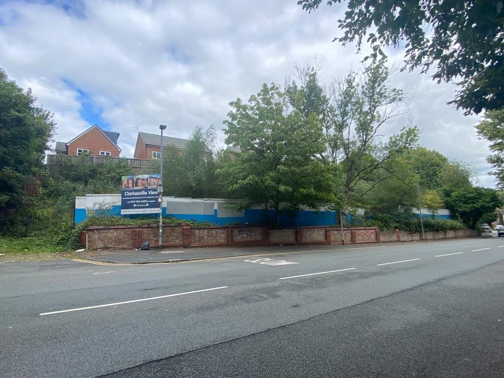 Main image of property: Land to Rear of Saddlecote Close, Crumpsall, Manchester, Greater Manchester M8 5UR