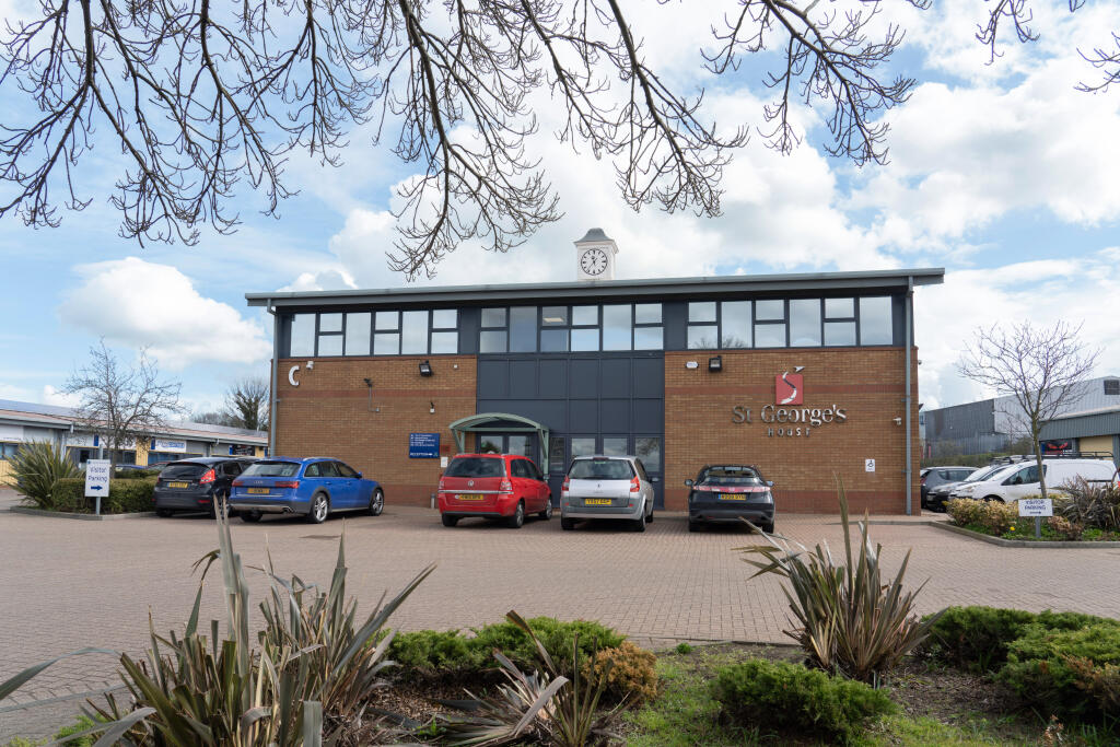 Reception building