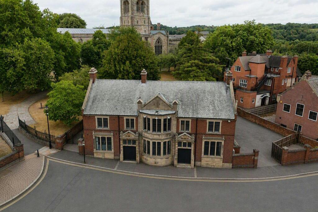 Main image of property: The Rectory, Church Way, Chesterfield, S40 1SF